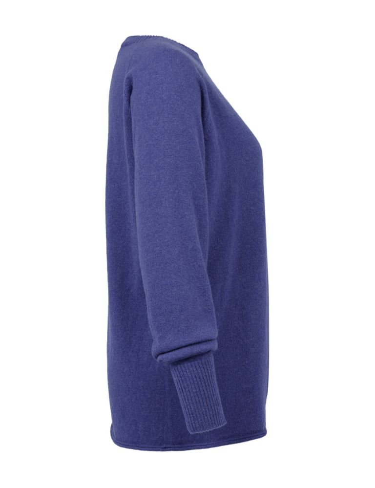 Pure Wool Crew Neck Jumper 3 of 6