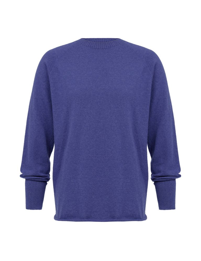 Pure Wool Crew Neck Jumper 2 of 6