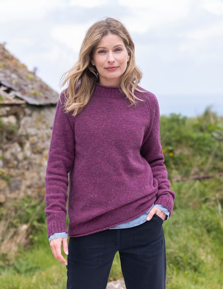 Marks and on sale spencer lilac jumper