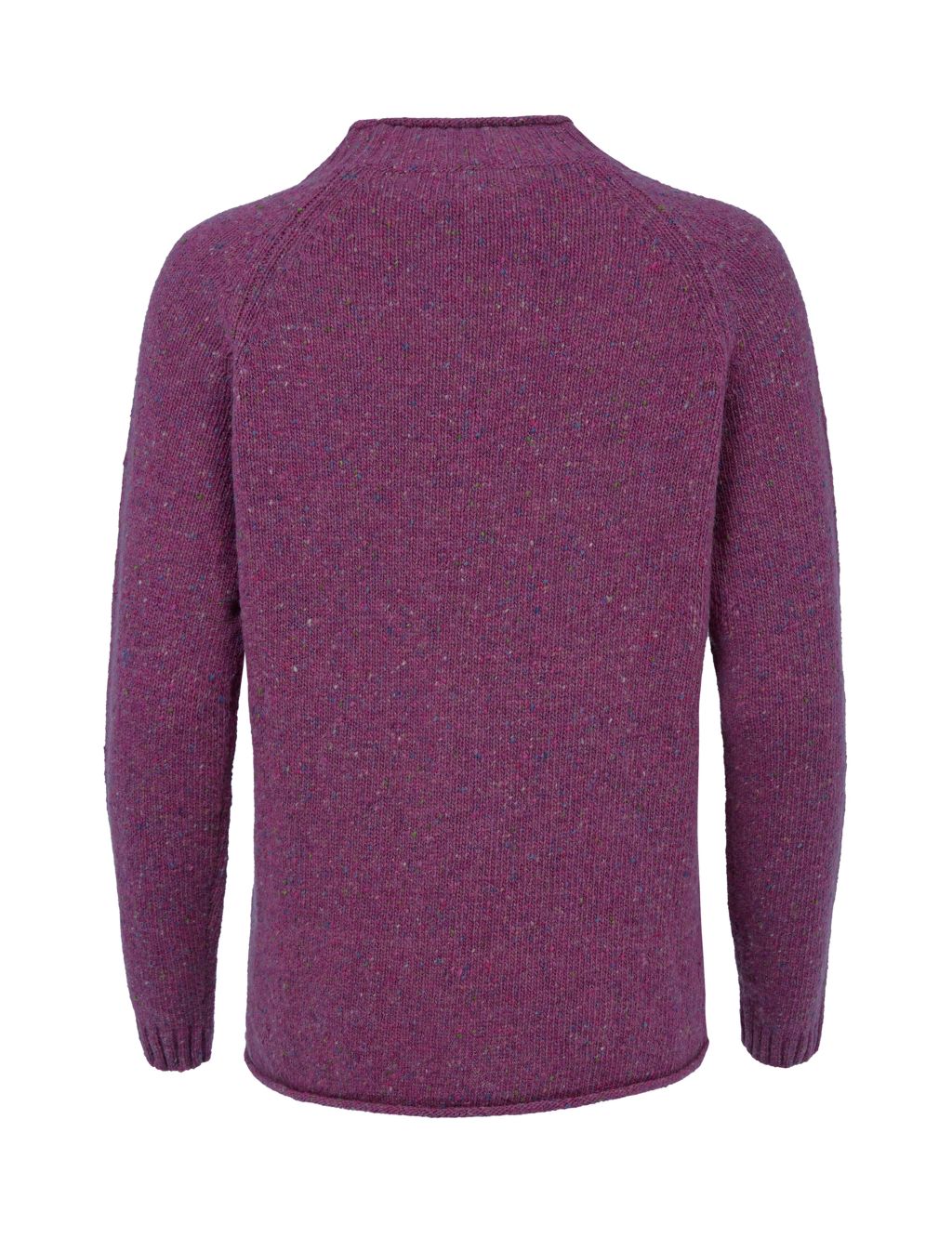 Pure Wool Crew Neck Jumper 4 of 8