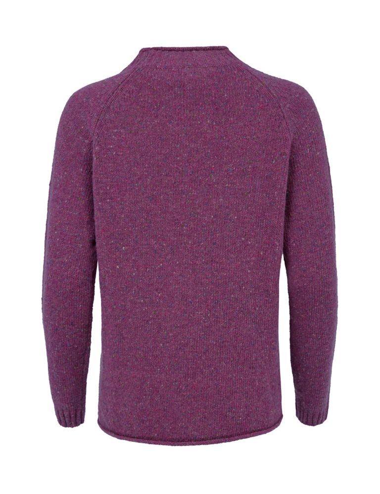 Pure Wool Crew Neck Jumper 6 of 8