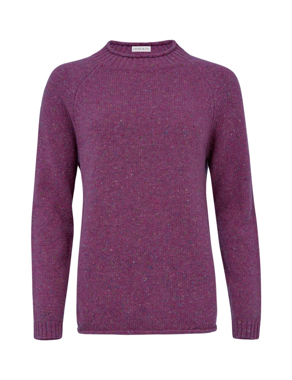 Pure Wool Crew Neck Jumper 1 of 8