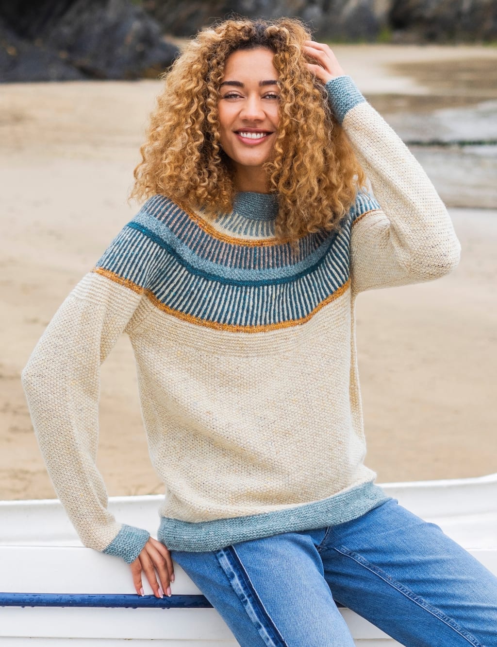 Pure Wool Crew Neck Jumper 3 of 5