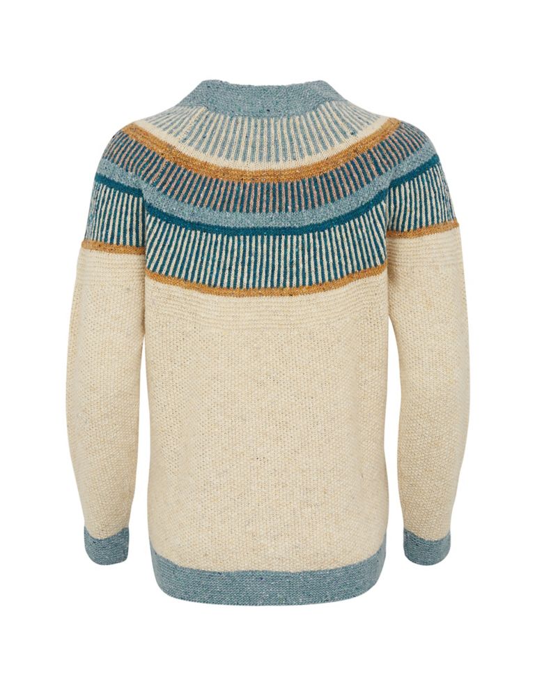 Pure Wool Crew Neck Jumper 4 of 5