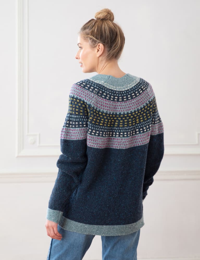 Pure Wool Crew Neck Jumper