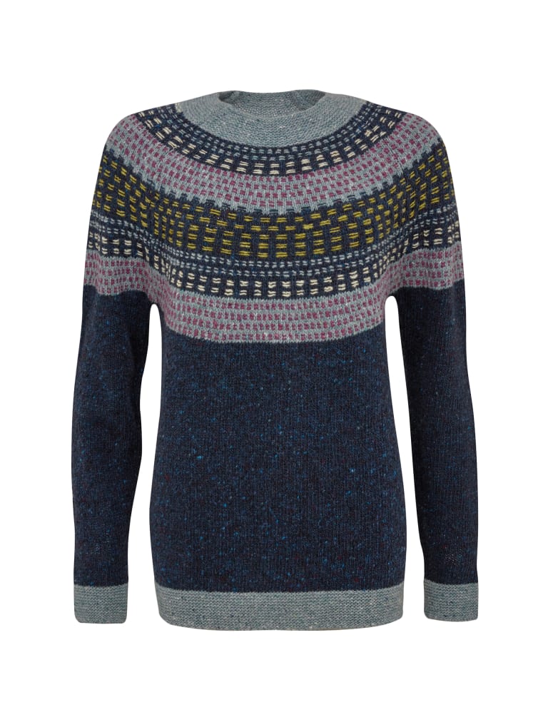 Pure Wool Crew Neck Jumper