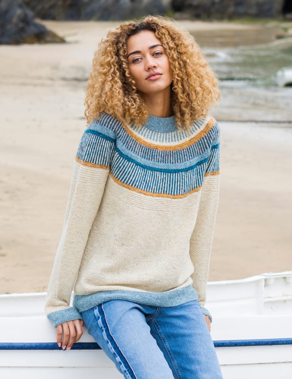100 wool jumper womens clearance