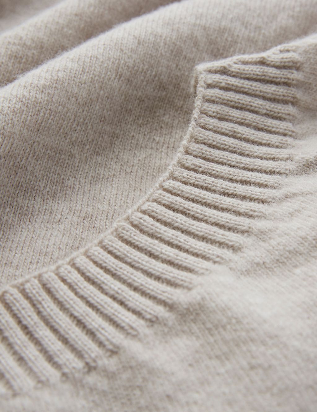Pure Wool Crew Neck Relaxed Jumper 7 of 8