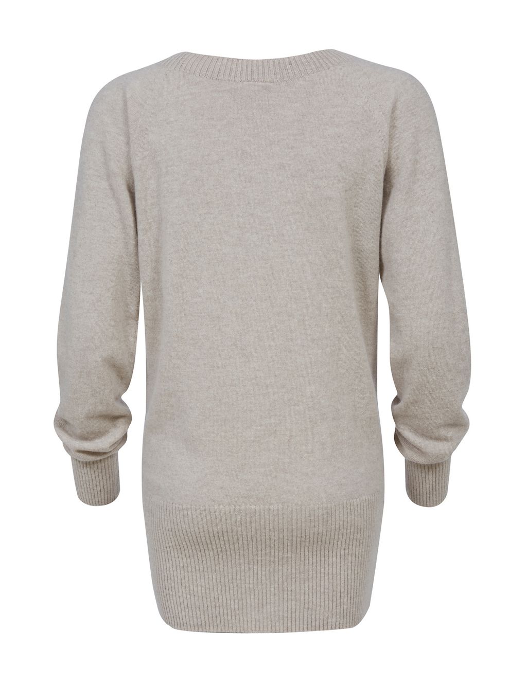 Pure Wool Crew Neck Relaxed Jumper 6 of 8