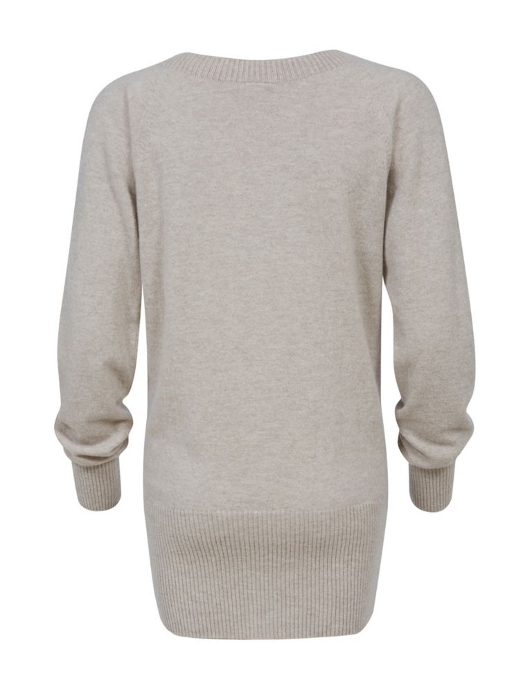 Pure Wool Crew Neck Relaxed Jumper 8 of 8