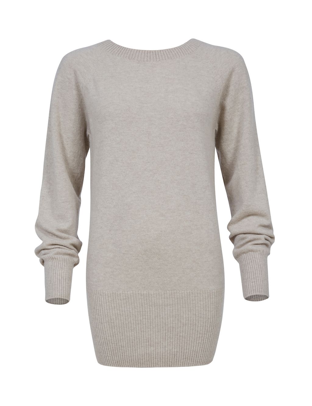 Pure Wool Crew Neck Relaxed Jumper 1 of 8