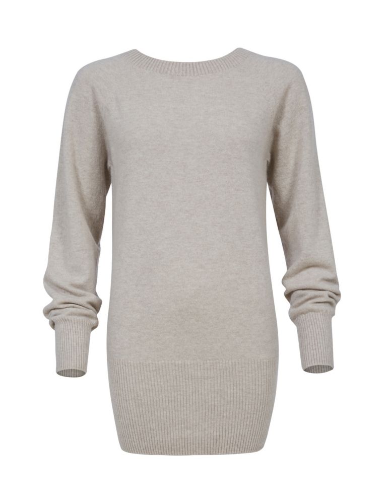 Pure Wool Crew Neck Relaxed Jumper 2 of 8