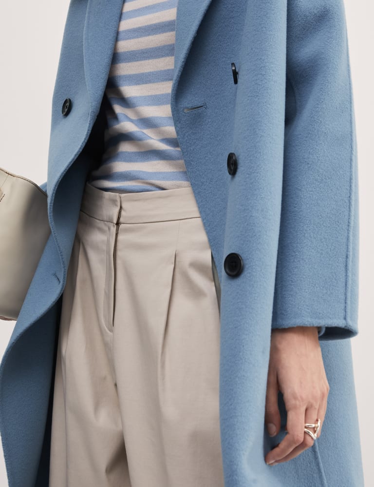 Jaeger shop teal coat