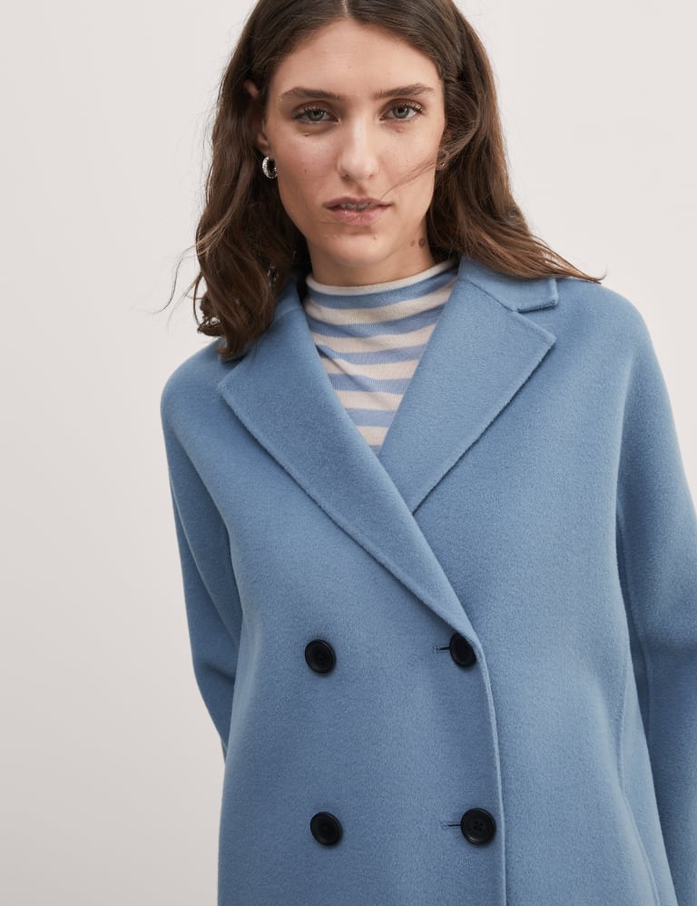 Light wool hotsell coat womens