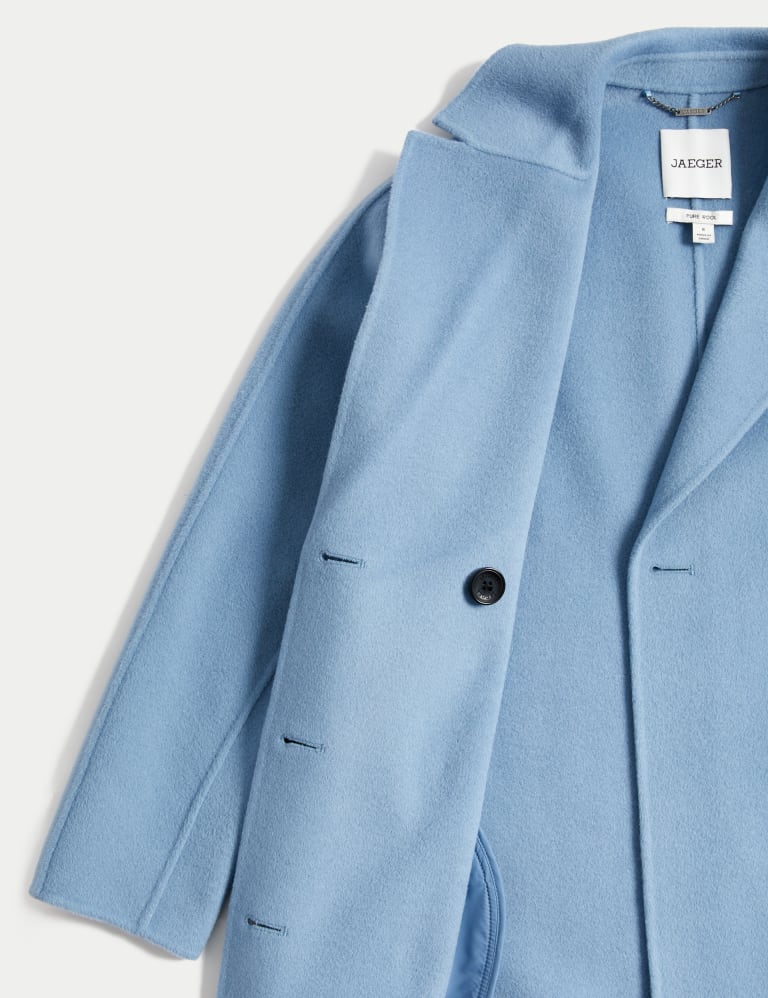 Jaeger teal coat outlet