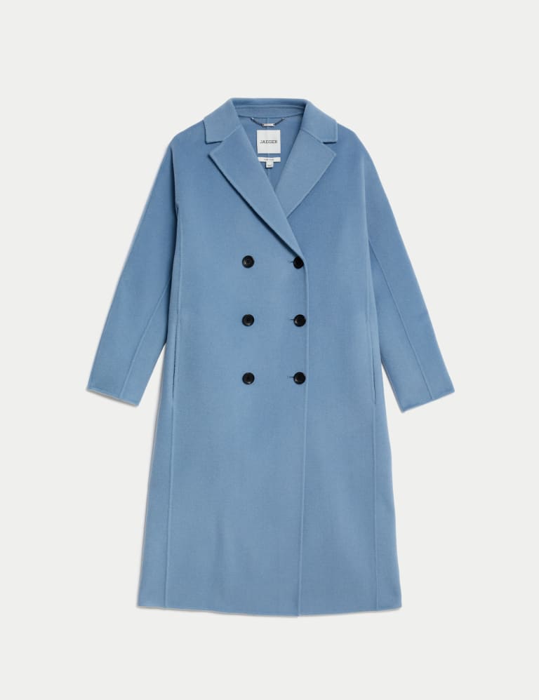 Jaeger blue coat clearance