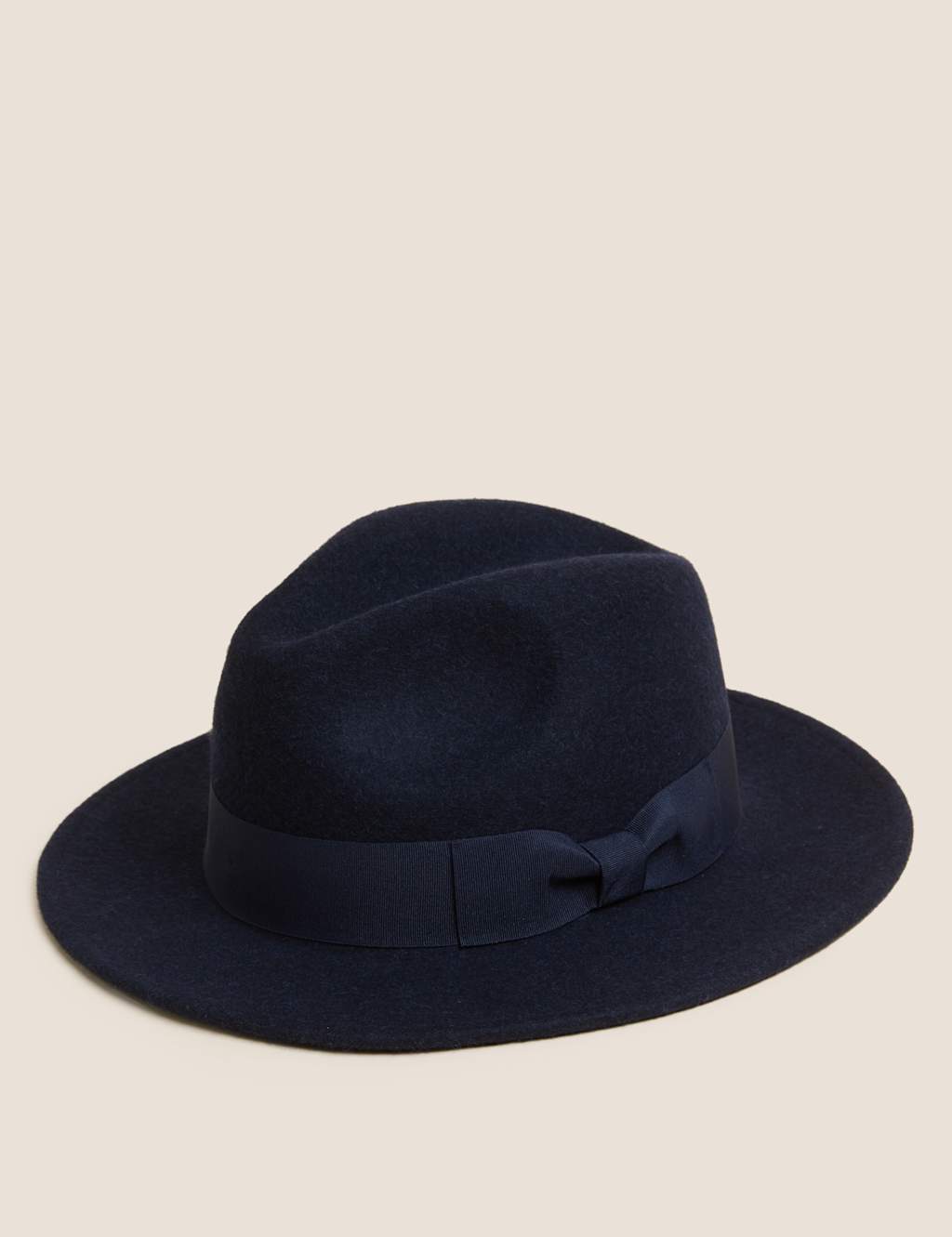 Pure Wool Fedora Hat with Stormwear™ 2 of 2
