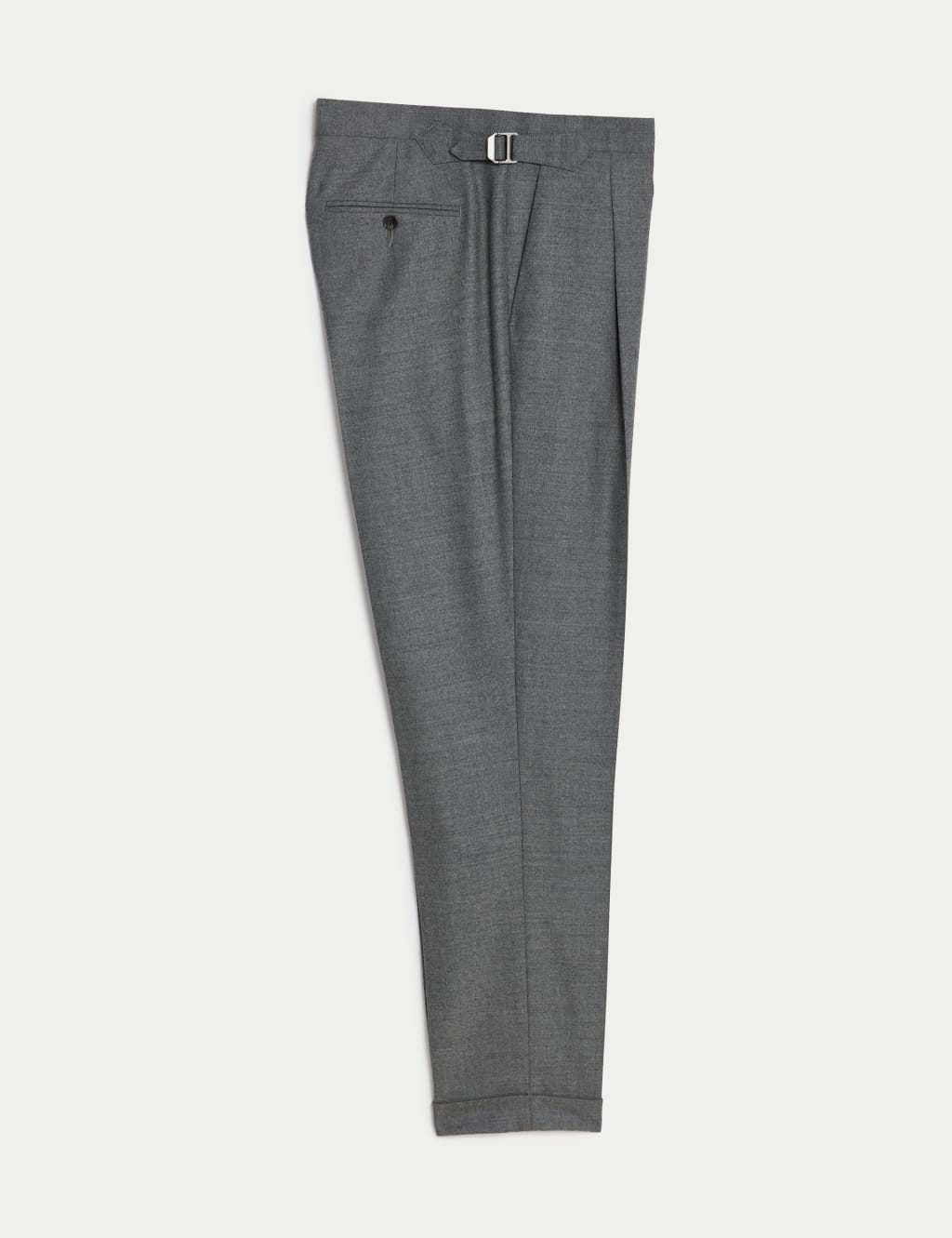 Men's wool shop trousers