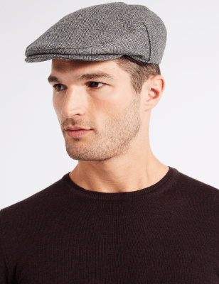 Marks and spencer store mens caps