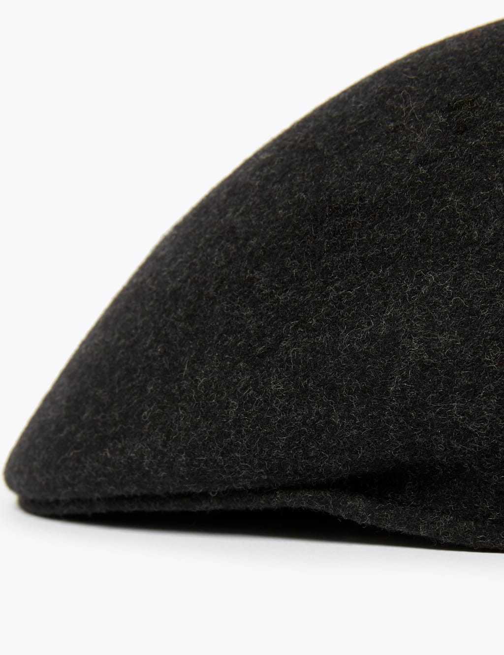 Pure Wool Flat Cap 1 of 3