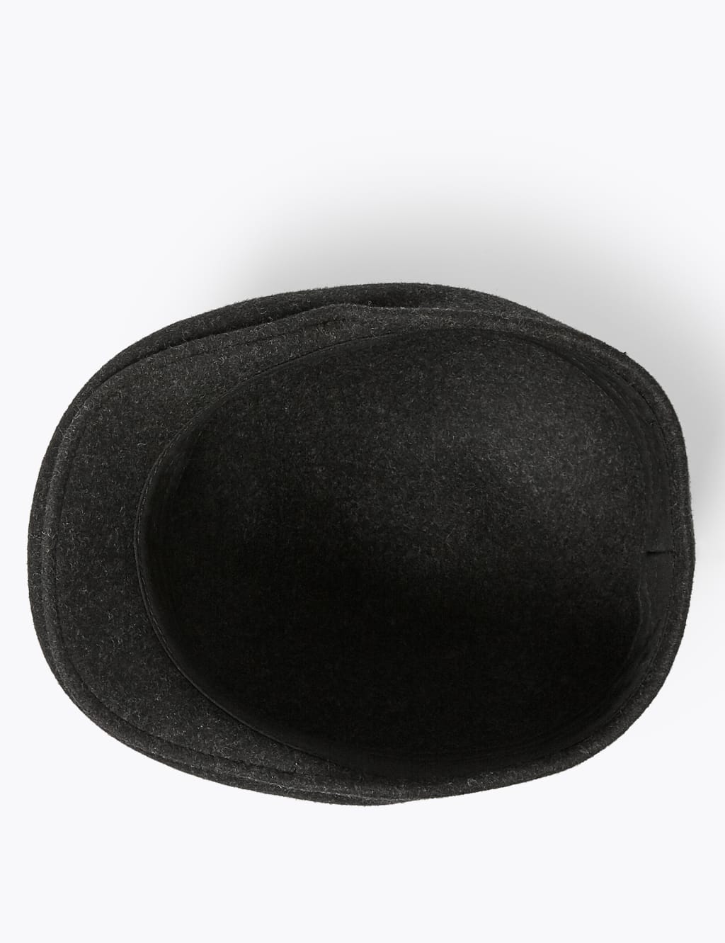 Pure Wool Flat Cap 2 of 3