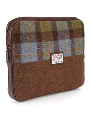 Harris tweed sale laptop bag