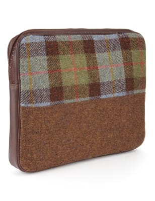 Harris tweed 2025 laptop bags