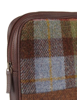 Harris tweed laptop on sale bag