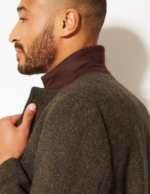 m&s mens tweed jacket