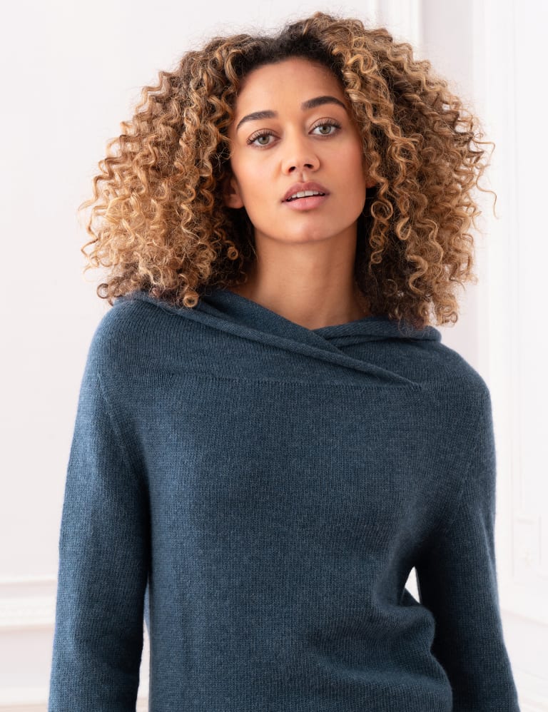 Cowl Neck Sweatshirt for Mama (Ash Grey) – Right Here At Home