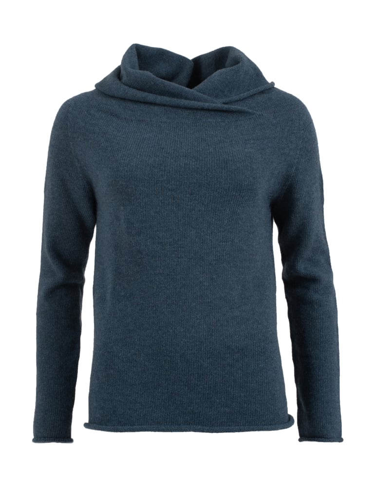 Cowl Neck Sweatshirt for Mama (Ash Grey) – Right Here At Home