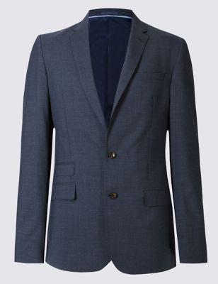 Pure Wool Jacket Image 2 of 7