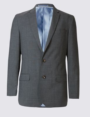 Pure Wool Jacket Image 2 of 7