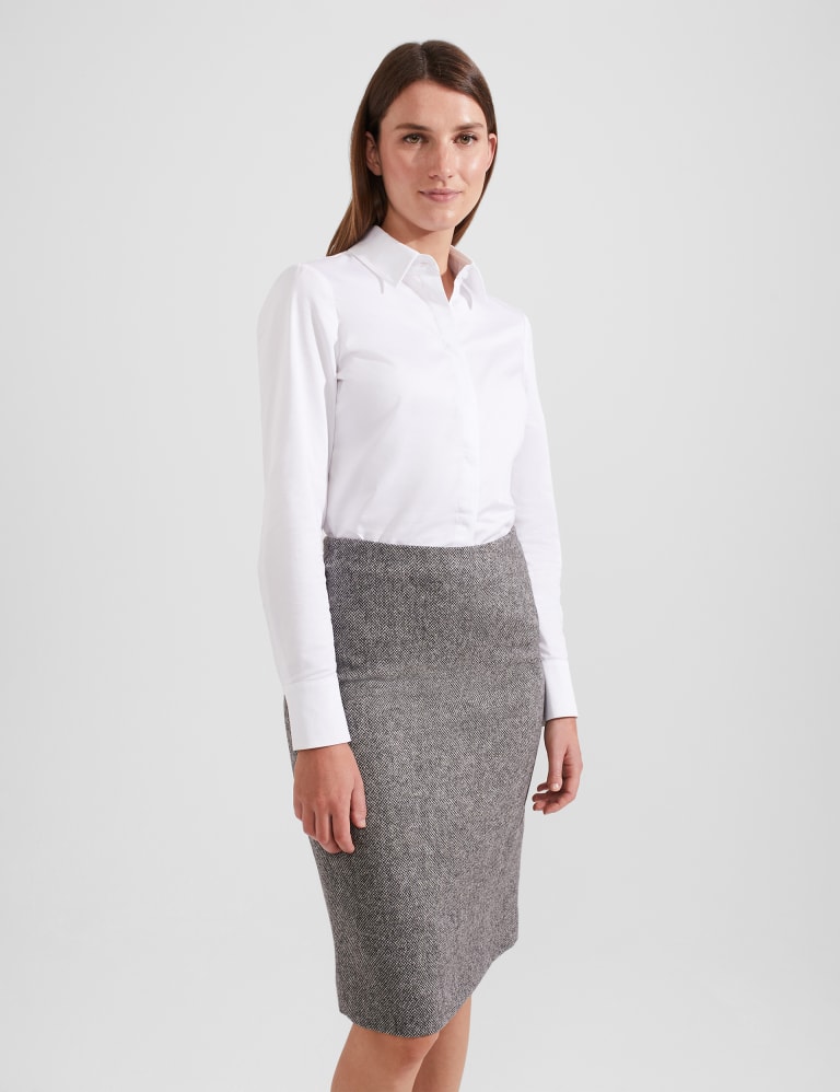 Hobbs knee length clearance skirts