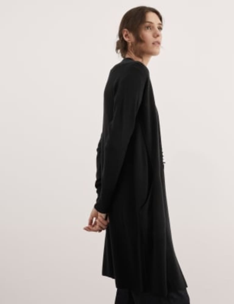 Jaeger longline cardigan outlet