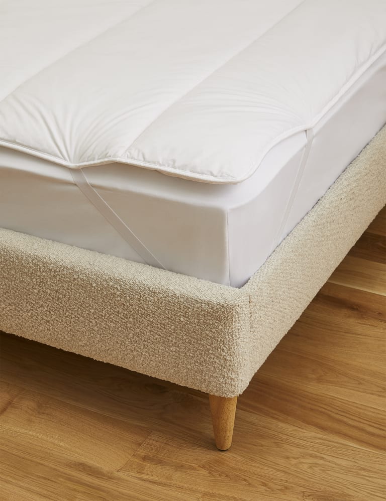 Twin bed outlet foam mattress topper