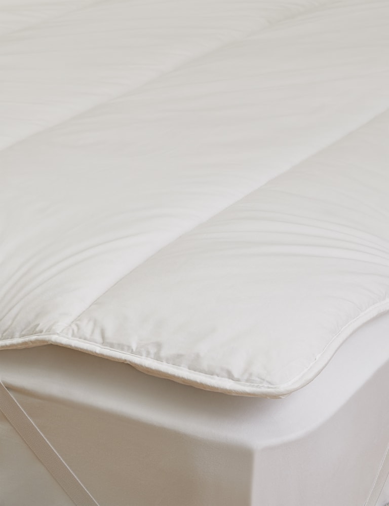 Pure Wool Mattress Topper 2 of 4