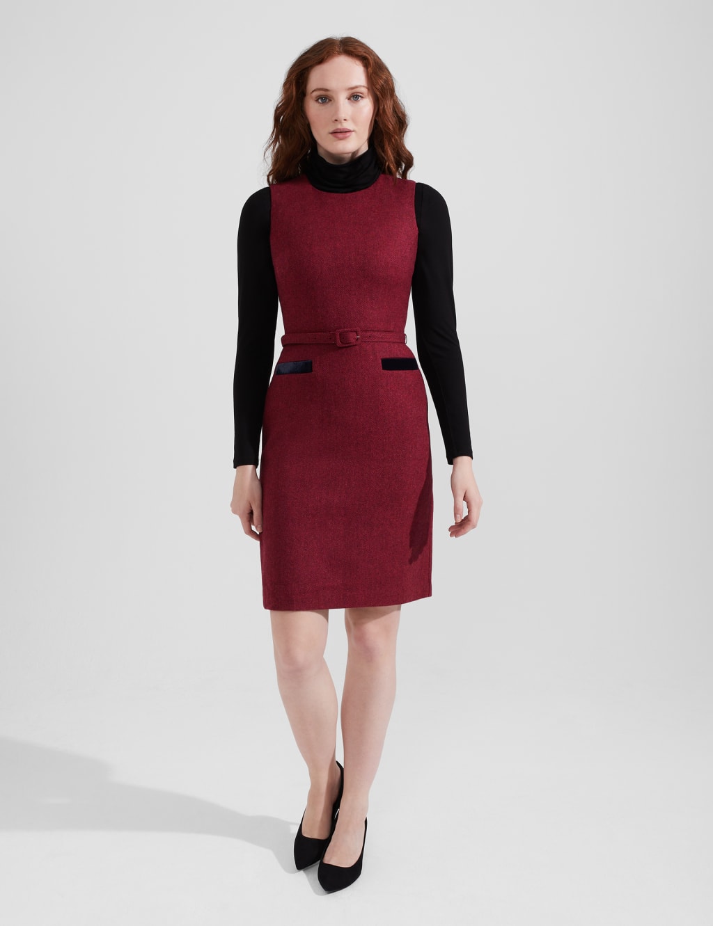 Marks and spencer wool dress cheap