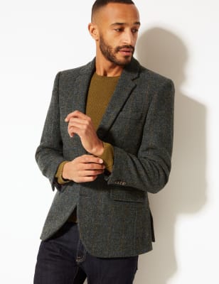 Marks and 2025 spencer tweed suit