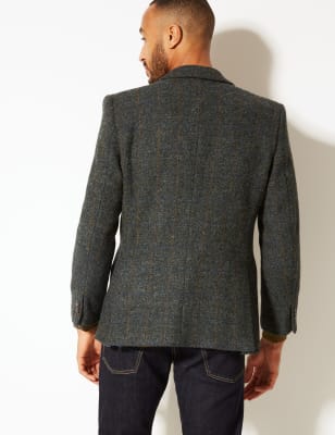 Marks and spencer on sale mens tweed jackets