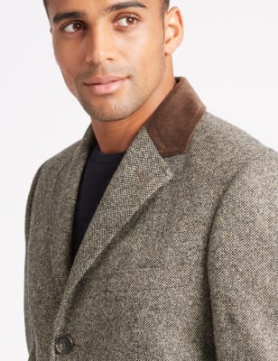 Marks and spencer mens hotsell wool coats