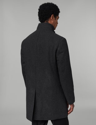 Migor2 slim outlet fit wool overcoat