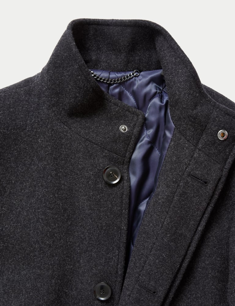 Pure Wool Overcoat JAEGER M S