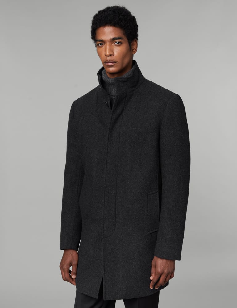 Pure Wool Overcoat