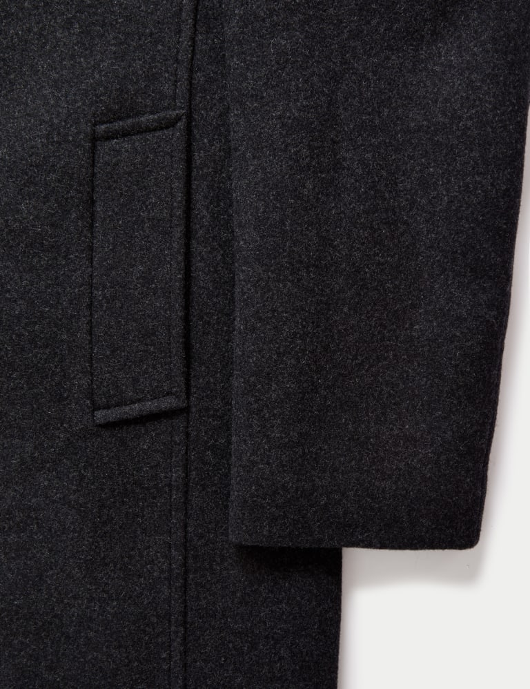 Pure Wool Overcoat JAEGER M S