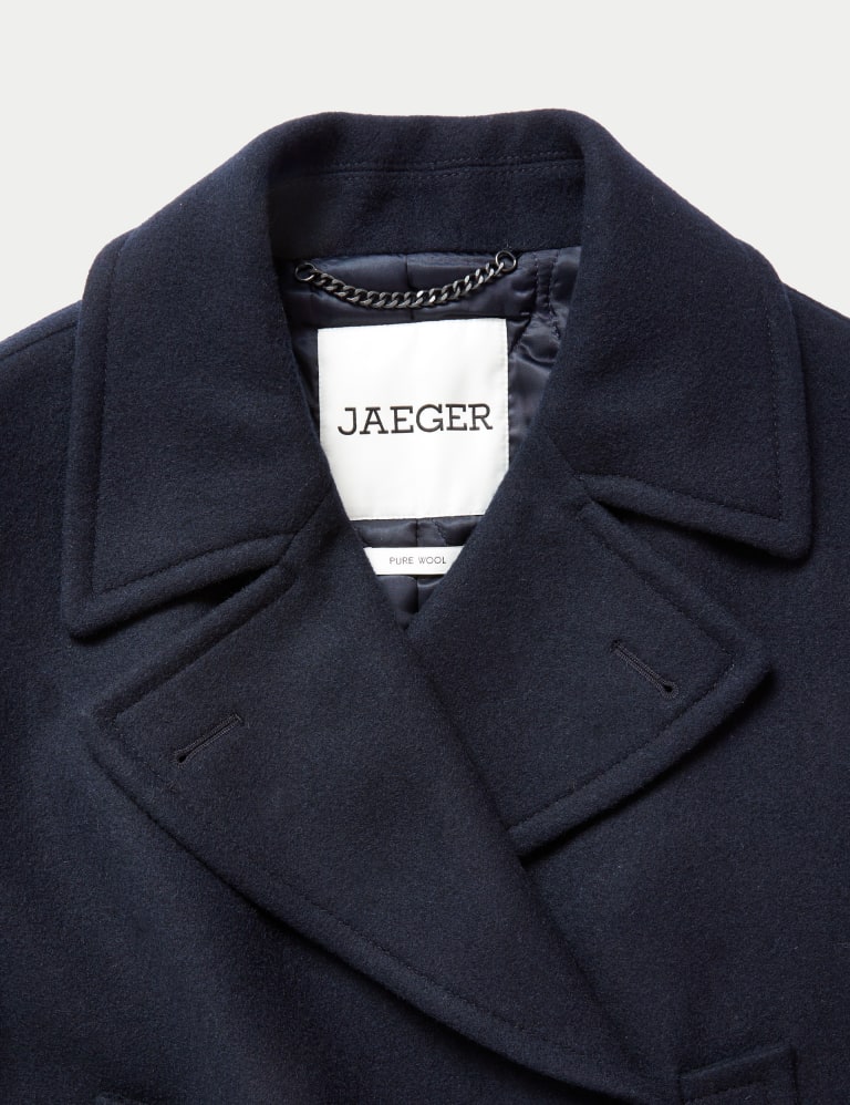 Jaeger peacoat hotsell