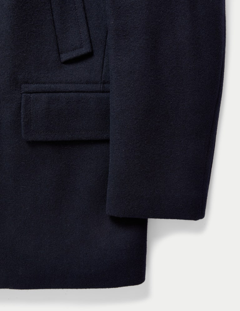Marks and spencer mens pea clearance coat