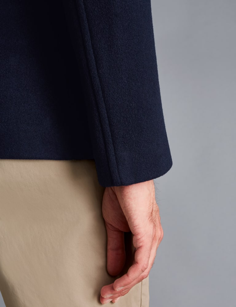 M&s deals mens peacoat