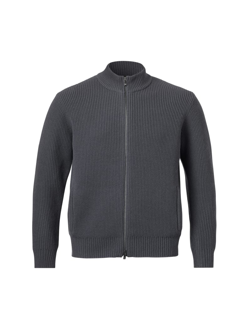 Marks and spencer 2025 mens zip up cardigans