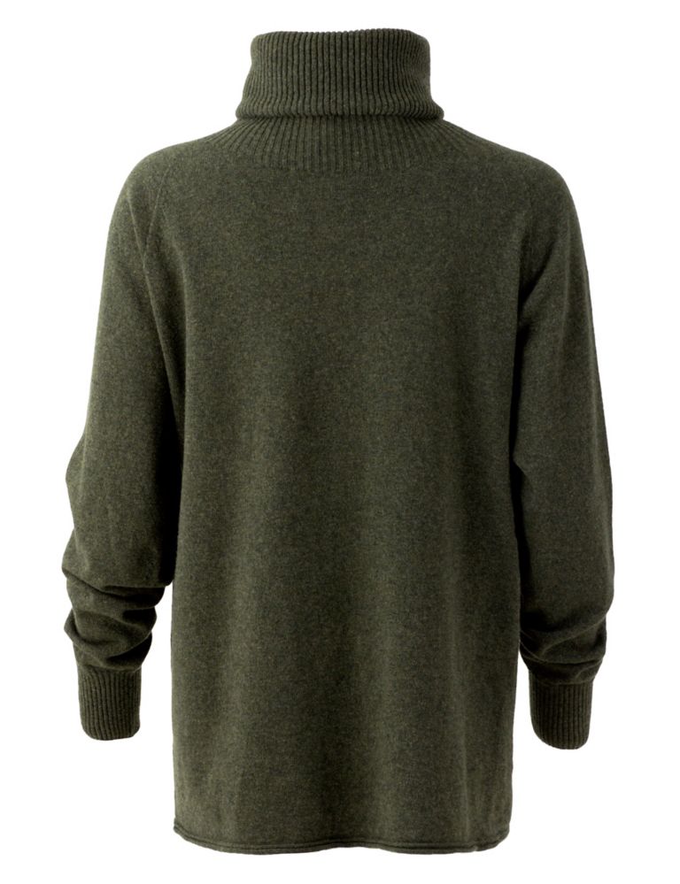 Pure Wool Roll Neck Jumper 3 of 3